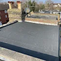 Recent roofing project completed by Advanced Roofers Ltd