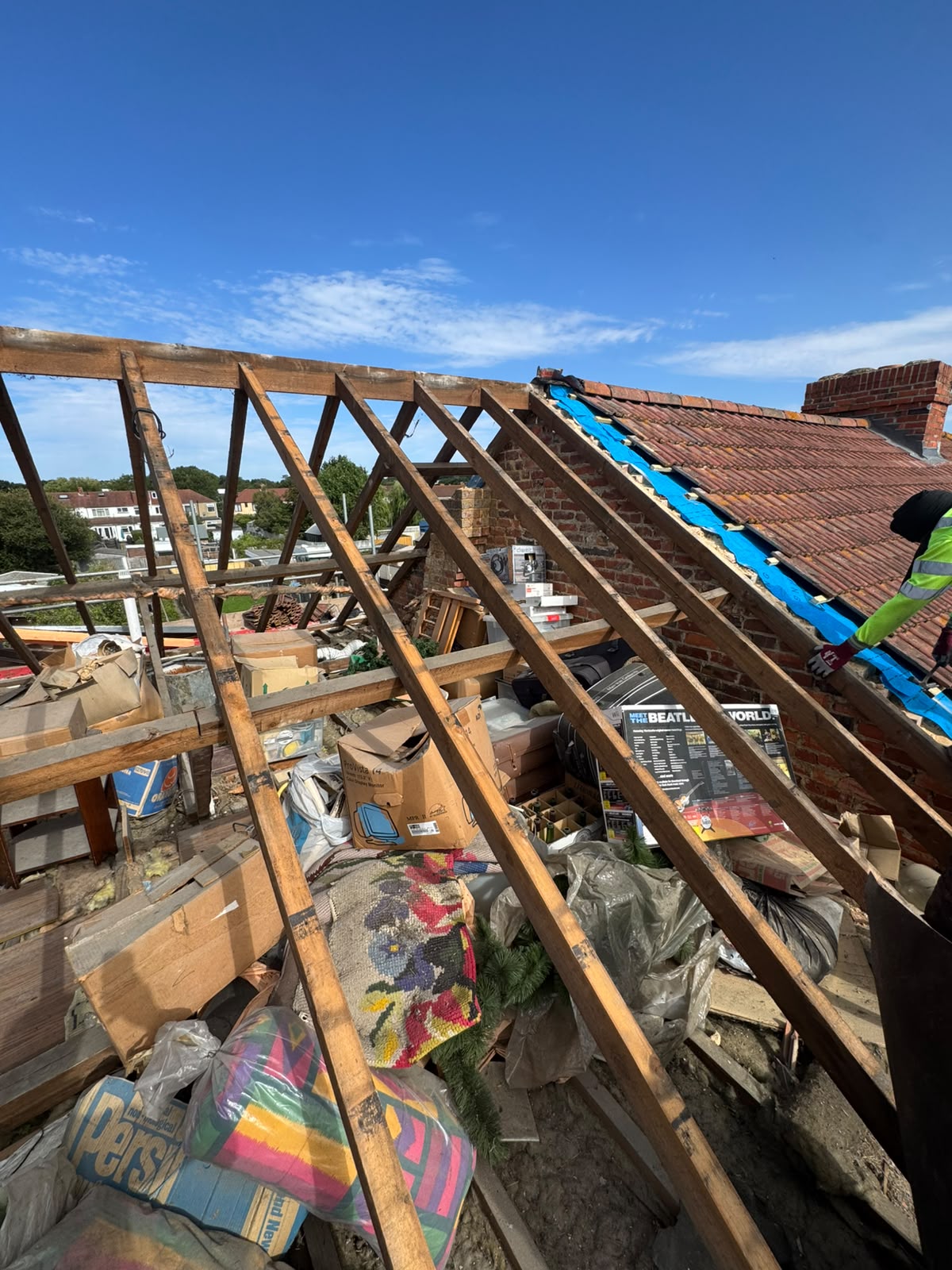 Roof Installation project photo 11