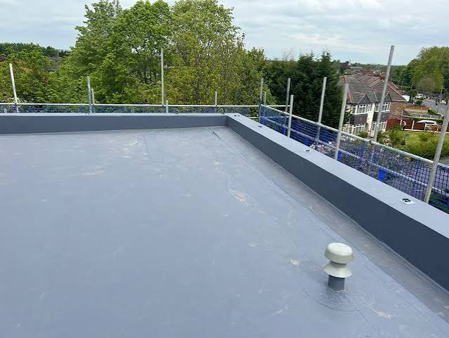 Flat Roofing project photo 2