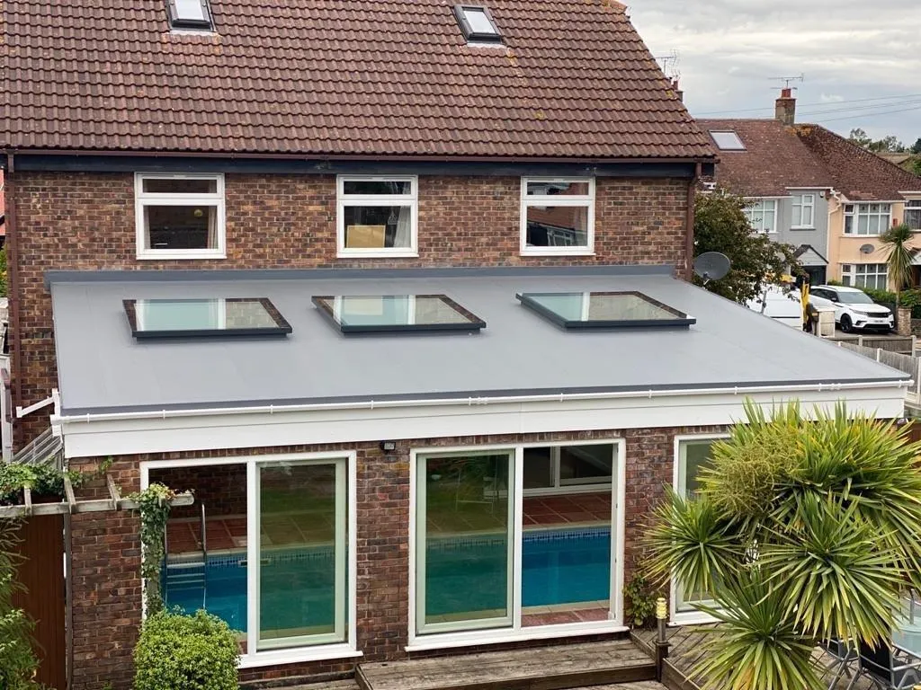 Flat Roofing project photo 3