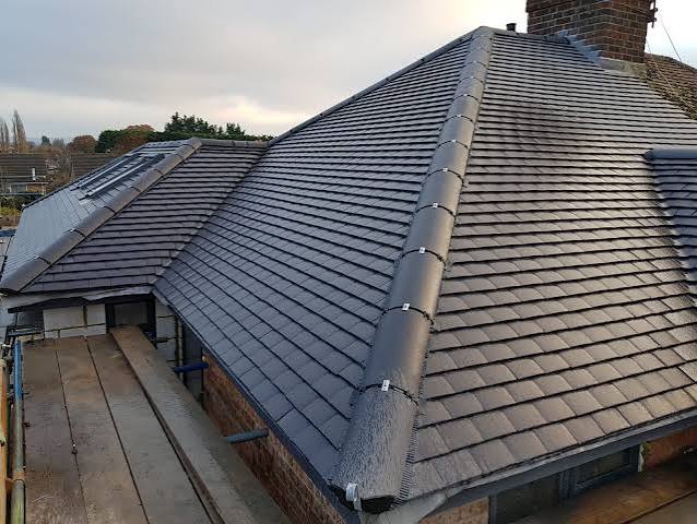 Roof Installation project photo 1