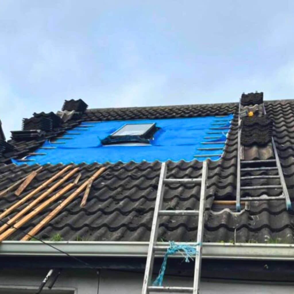 Roof Repair project photo 3