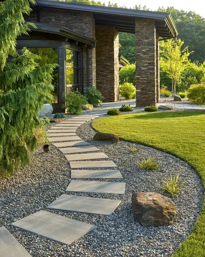 Walkway Landscaping project photo 1