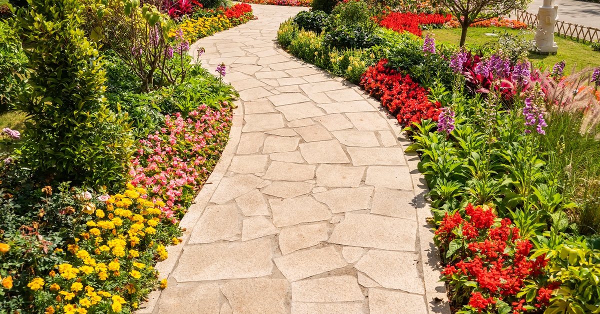 Walkway Landscaping